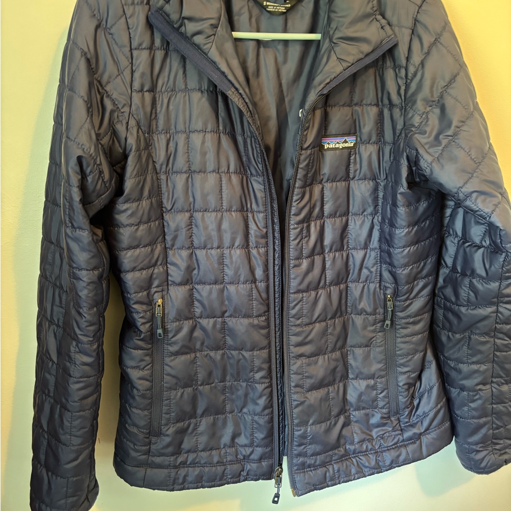 Women’s Small Patagonia Nano Puffer Jacket Insulated, No Hood